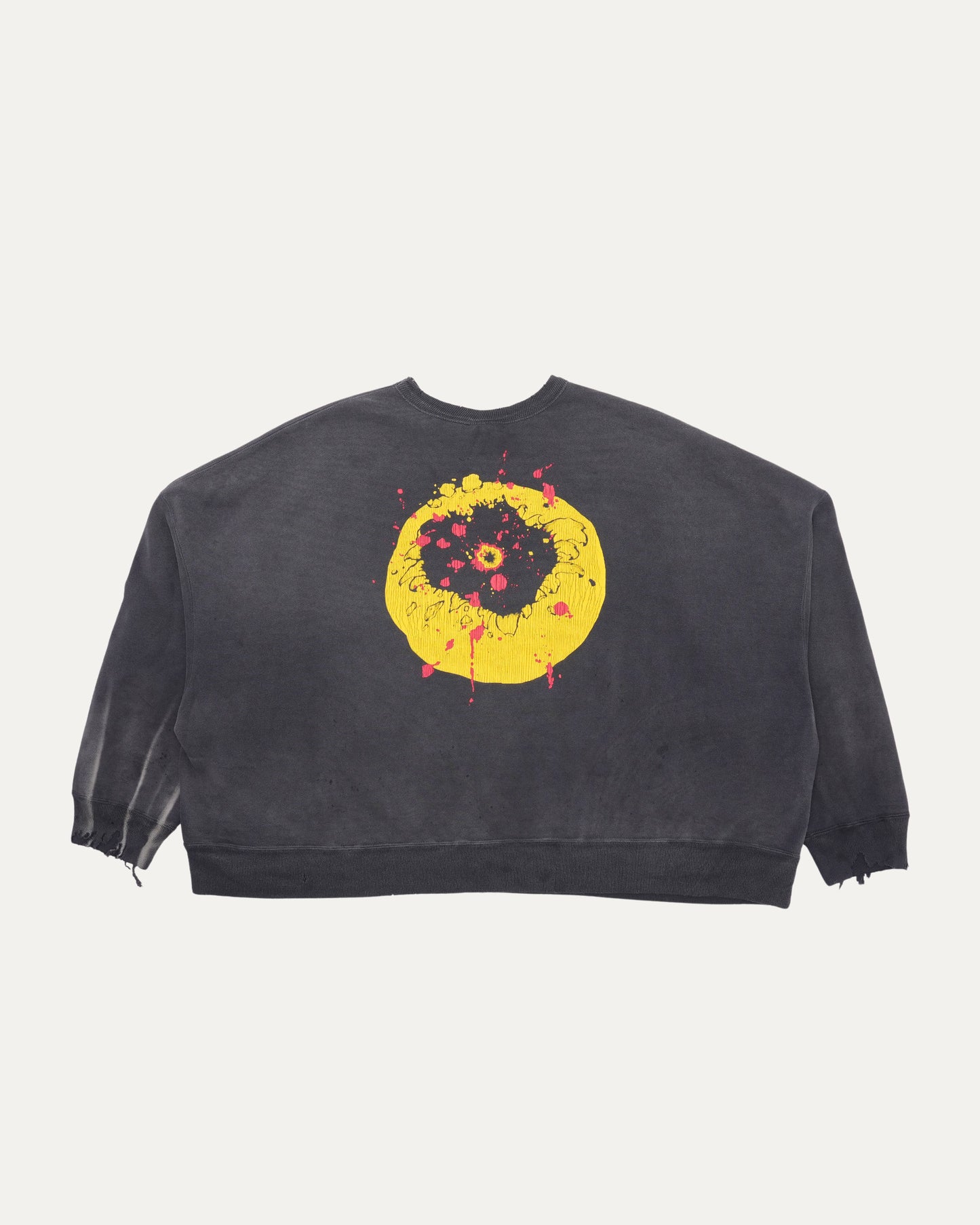 Cactus Plant Flea Market Smile Crewneck Sweatshirt