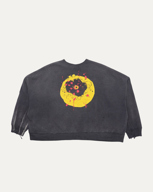Cactus Plant Flea Market Smile Crewneck Sweatshirt
