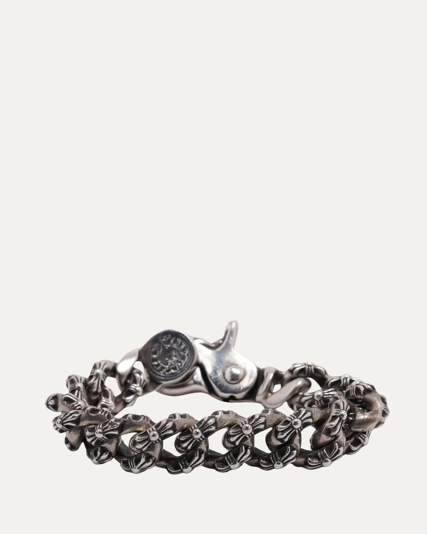 Extra Fancy Link Bracelet