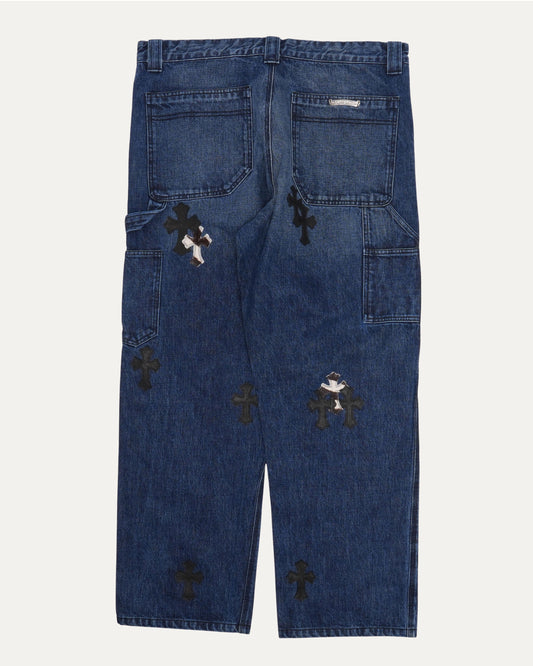 Turbo Diesel Cross Patch Carpenter Jeans