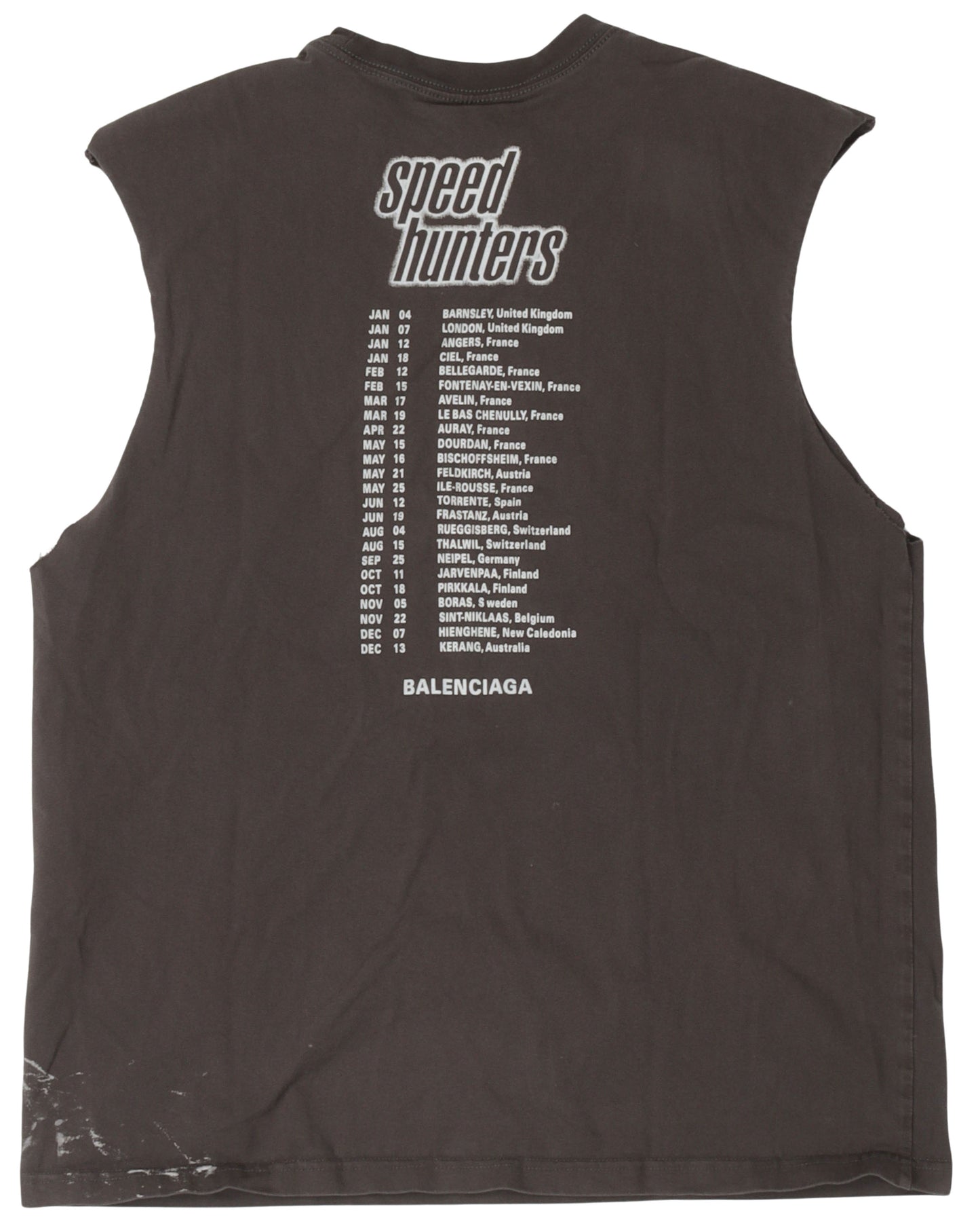 Speed Hunters Cut-Off Tank Top
