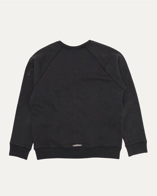 Paper Jam Cross Patch Crewneck Sweatshirt