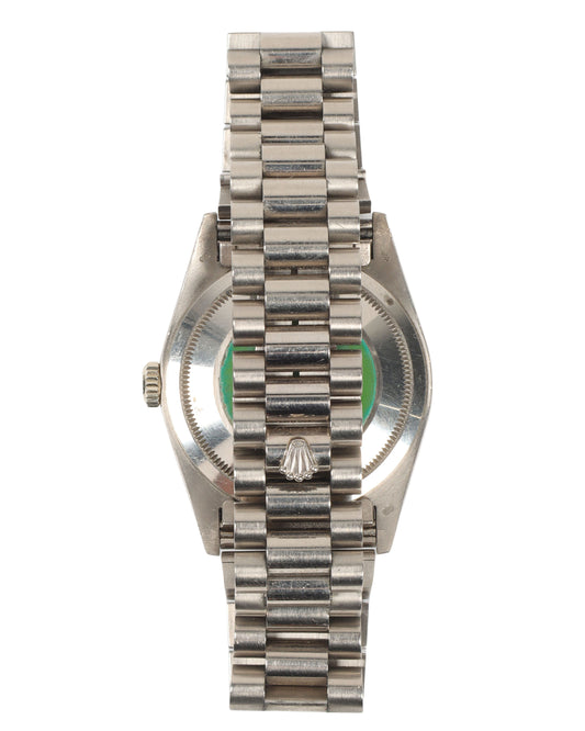 18k White Gold Day-Date