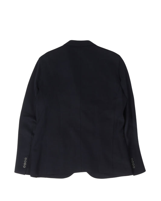 Zipper Pocket Blazer Jacket