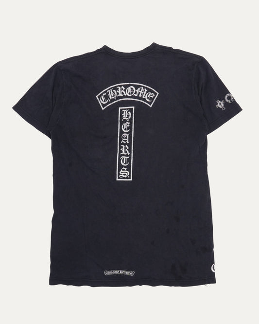 Horseshoe Logo T Bar Pocket T-Shirt