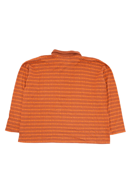 Matty Boy Teens From Mars Rugby Long Sleeve Polo Shirt