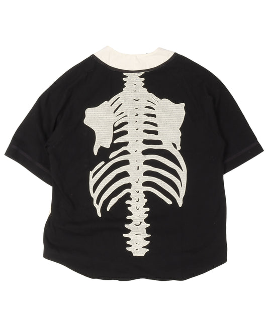 Kountry Bones Cotton Baseball Jersey