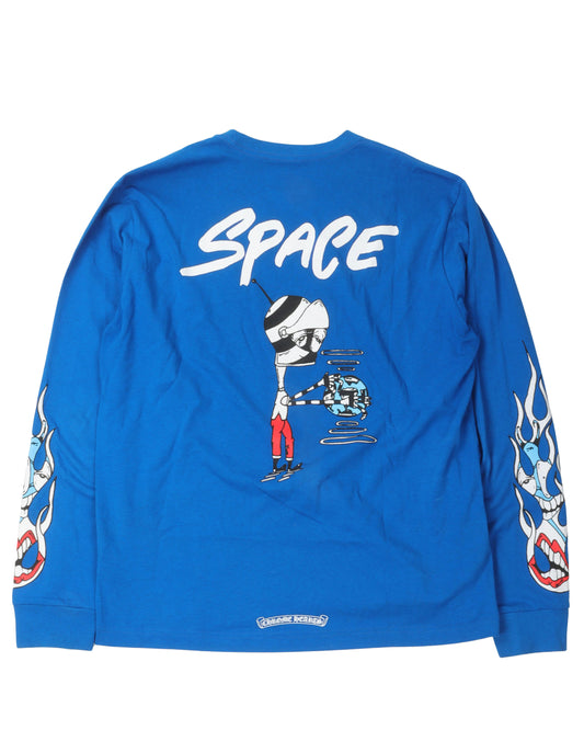 Matty Boy Space Long Sleeve T-Shirt