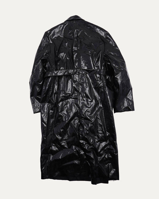 SS21 Waxed Trench Coat