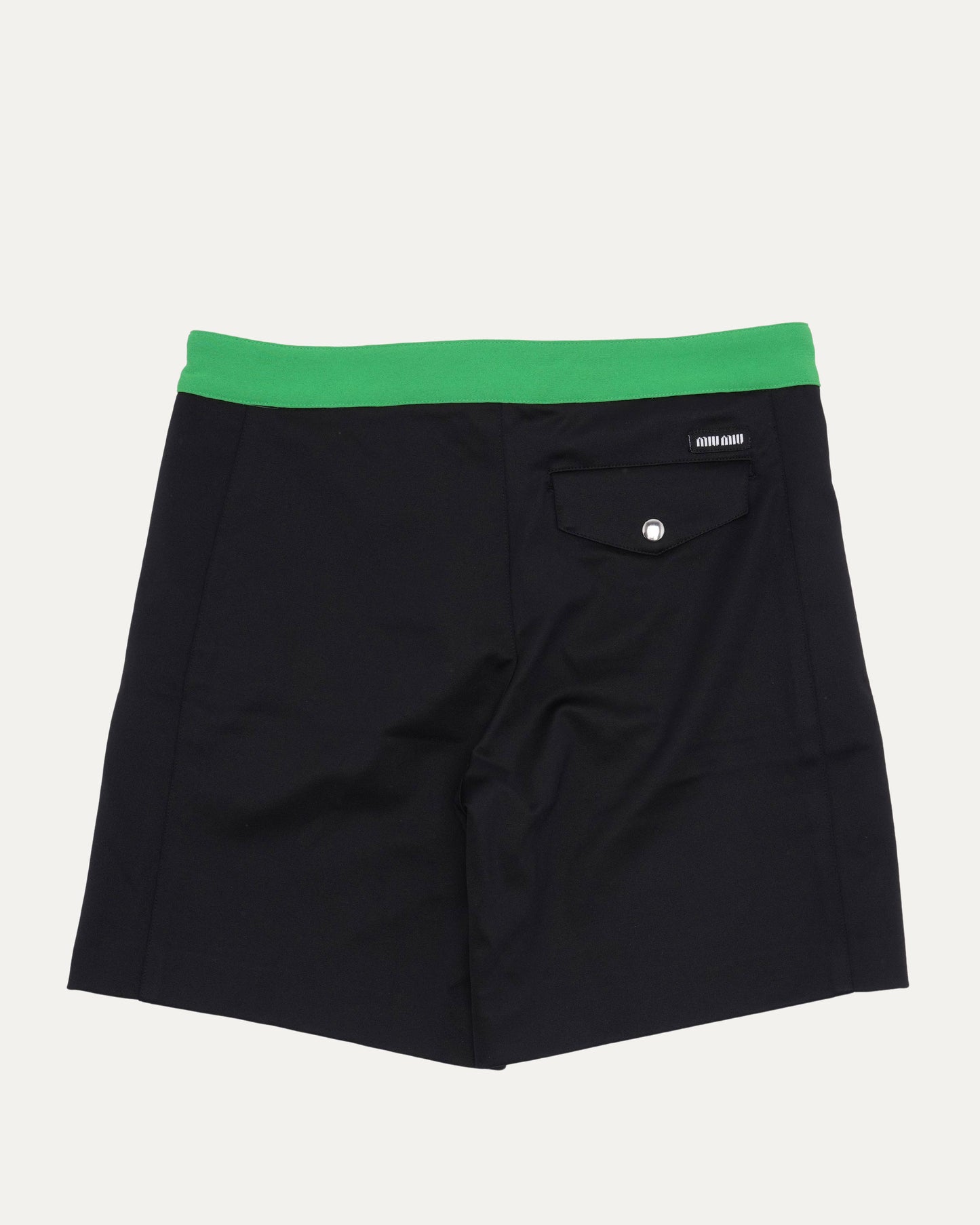 Nylon Drawstring Shorts