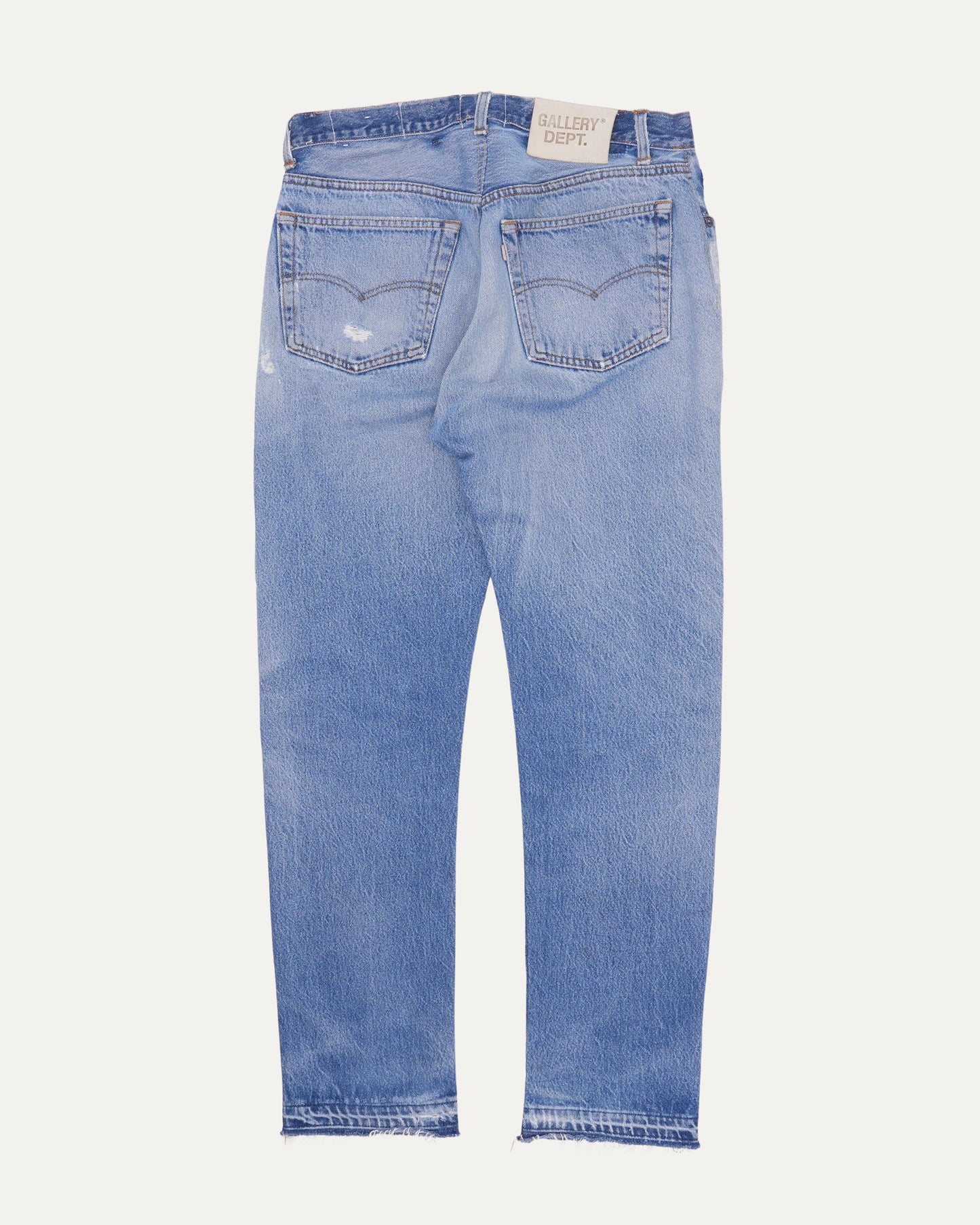 Distressed Levi's 501 Jeans