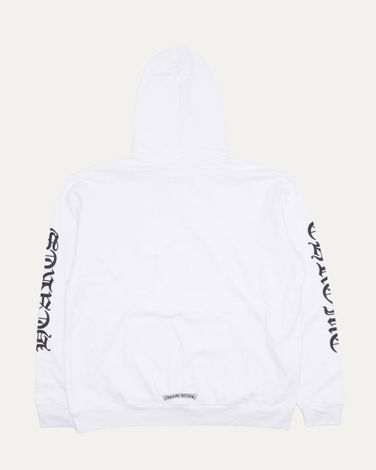 Vertical Logo Hoodie