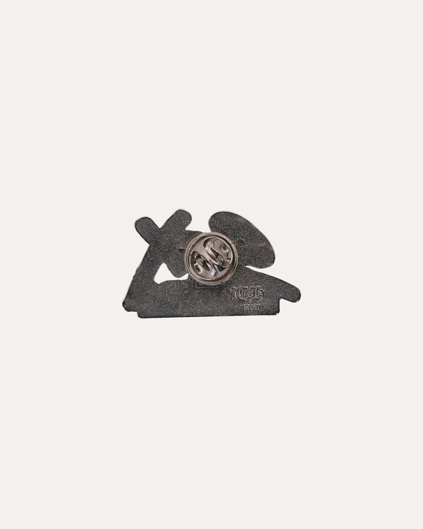 Matty Boy Sex Records Silver Pin
