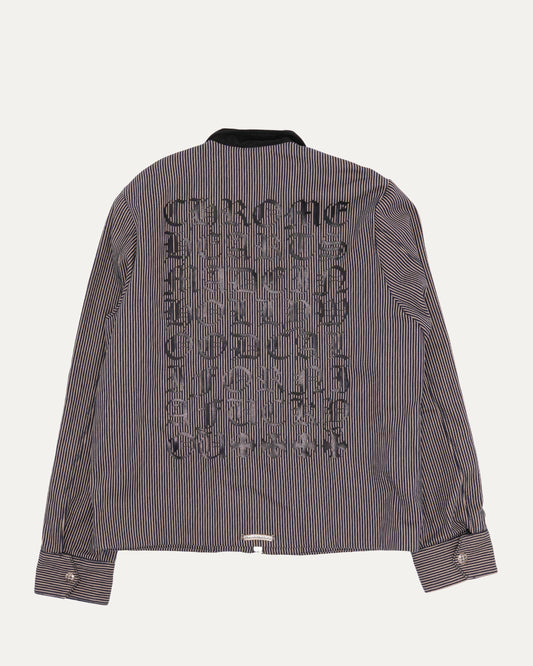 Hickory Stripe Eye Chart Street Meat Jacket