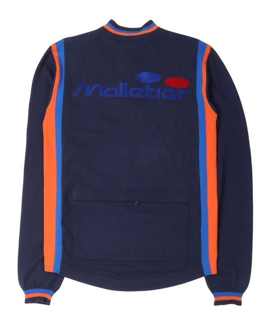 Knit Zip Up Cycling Jacket