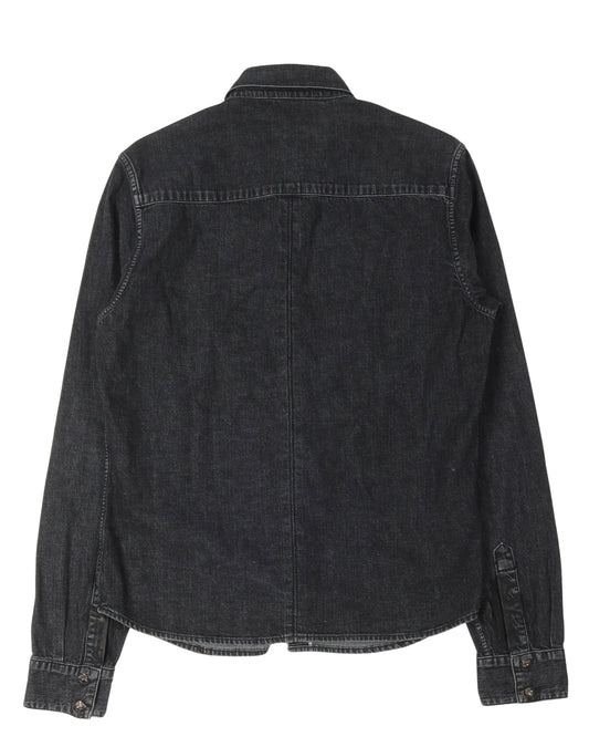 Cross Patch Denim Shirt