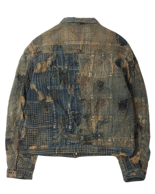 Boro Spring 1St Denim Jacket