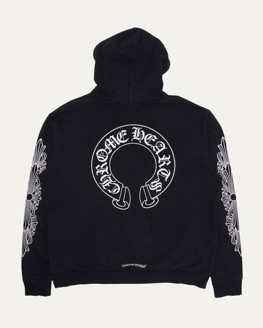 Horseshoe Logo Hoodie