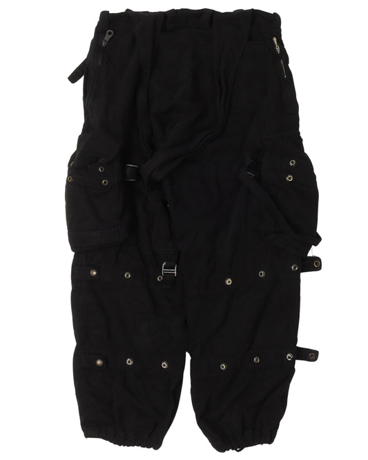 Modified Over-Dyed Swiss Alpenflage Cargo Pants