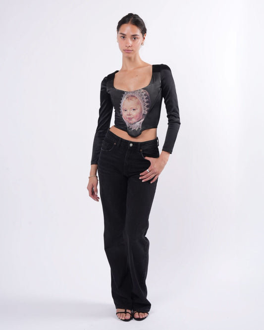 FW 1992 Frans Hals Corset