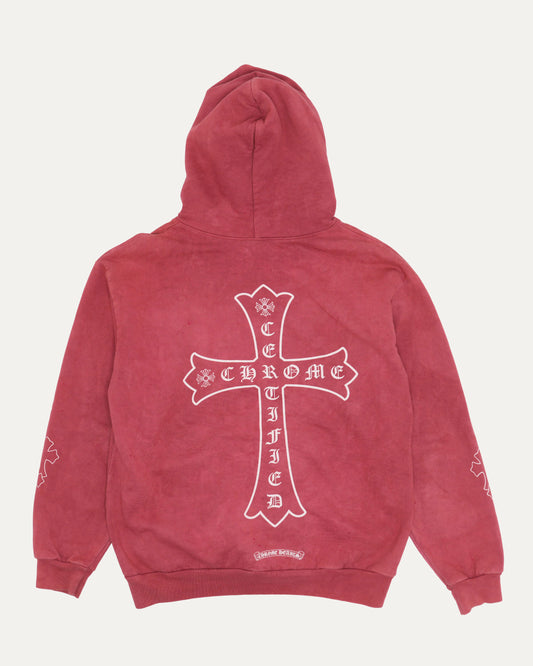 Drake Certified Chrome Hand Dyed Hoodie