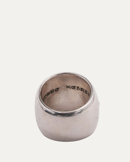 Oval Cross Ring