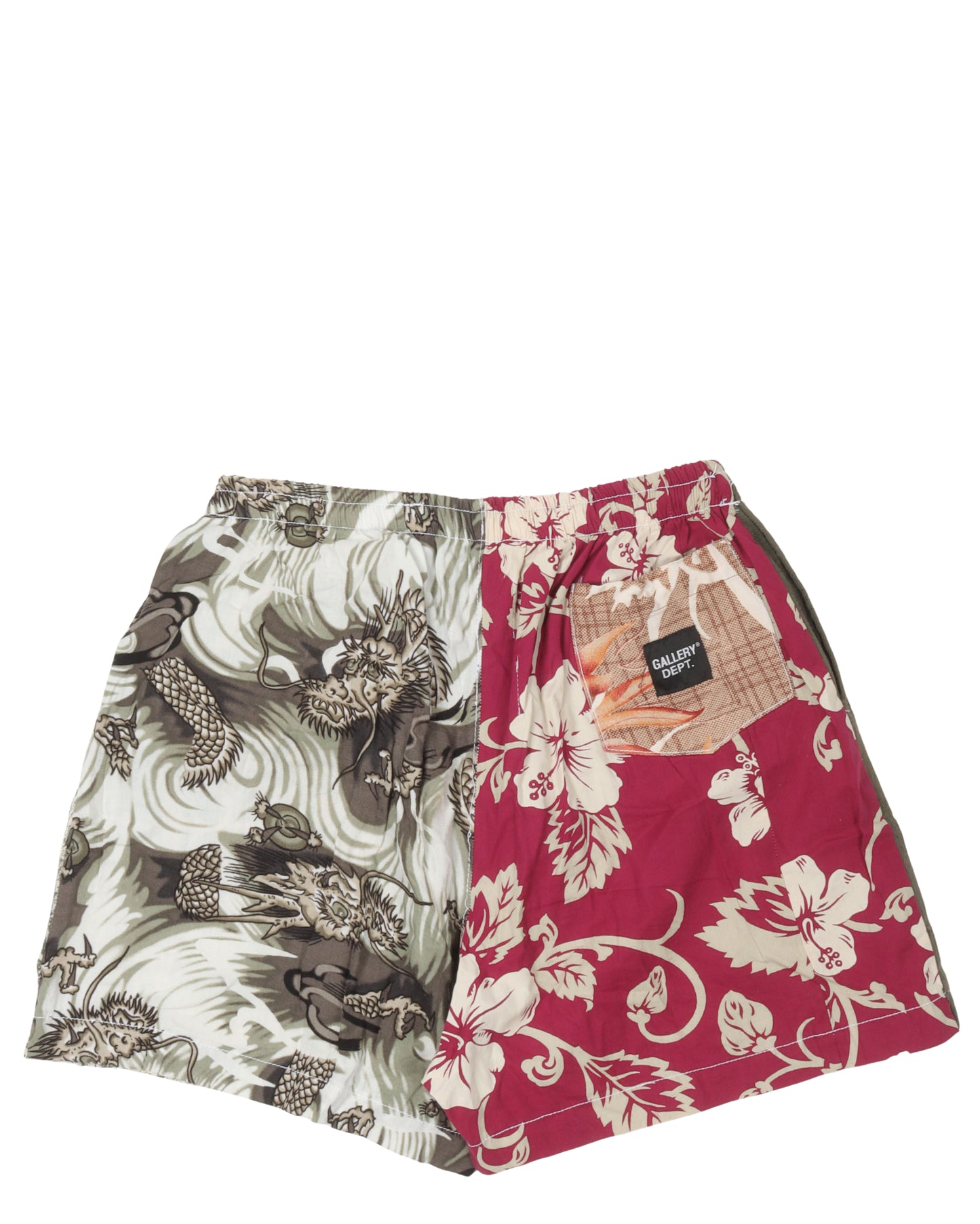 Reworked Floral Shorts