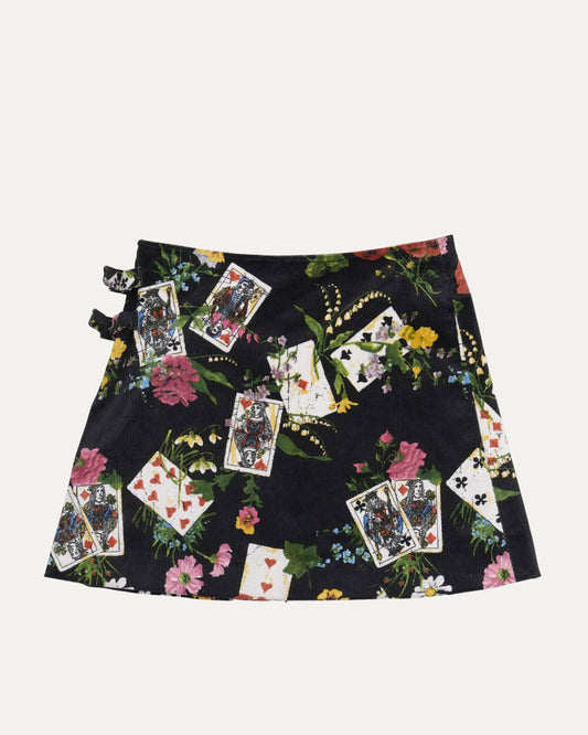 FW 2002 Corduroy Mini Skirt