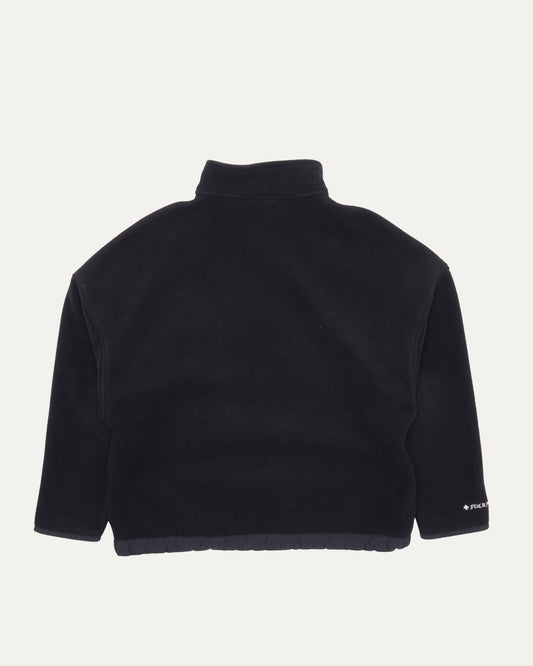 Horseshoe Logo Fleece Quarter Zip Pullover Sweatshirt