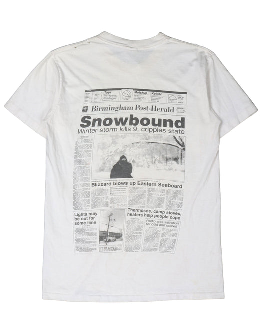 Birmingham Alabama Snow Storm T-Shirt