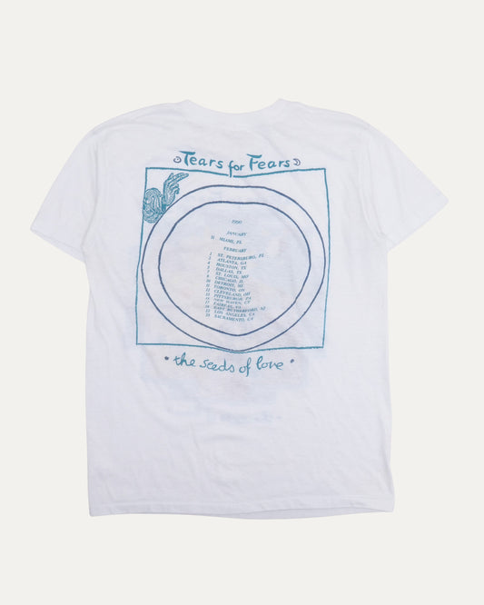 Tears For Fears 'The Seeds of Love' 1990 T-Shirt
