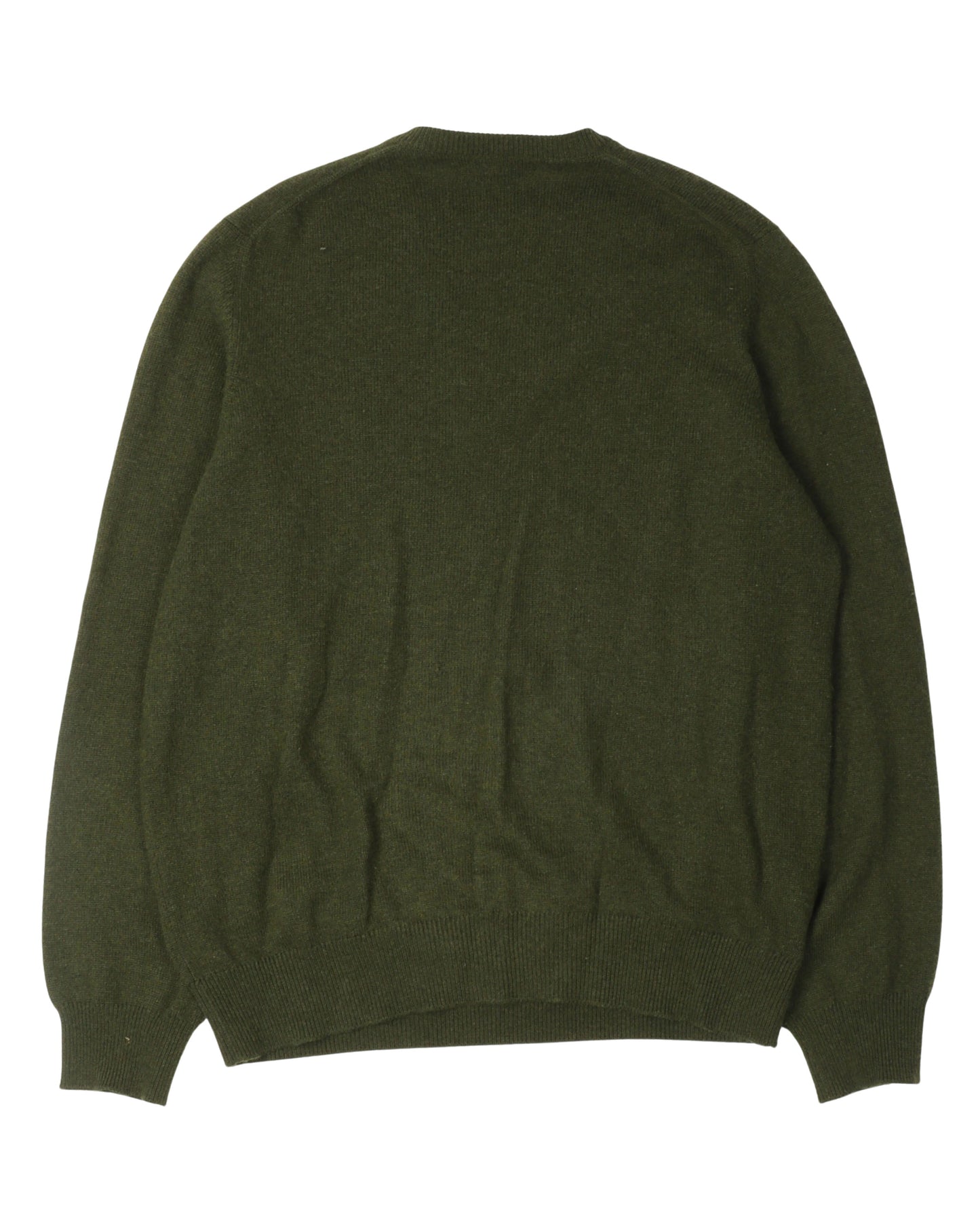 Cashmere V-Neck Sweater