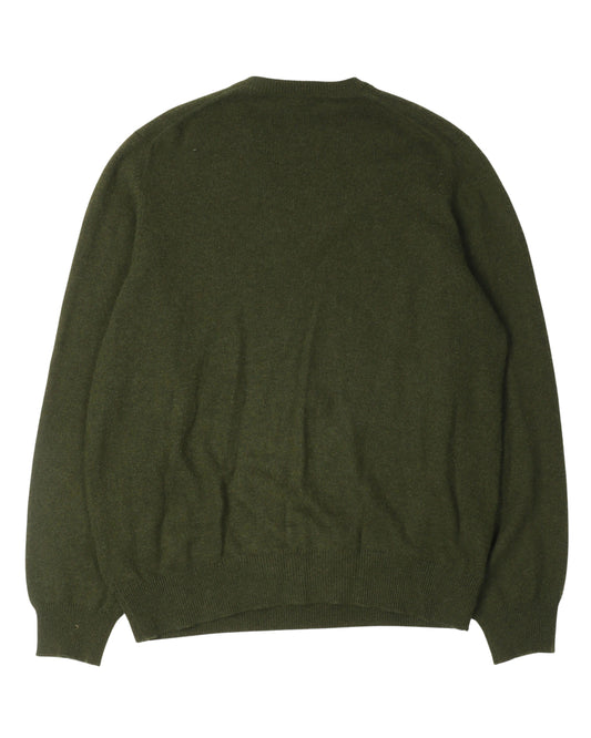 Cashmere V-Neck Sweater