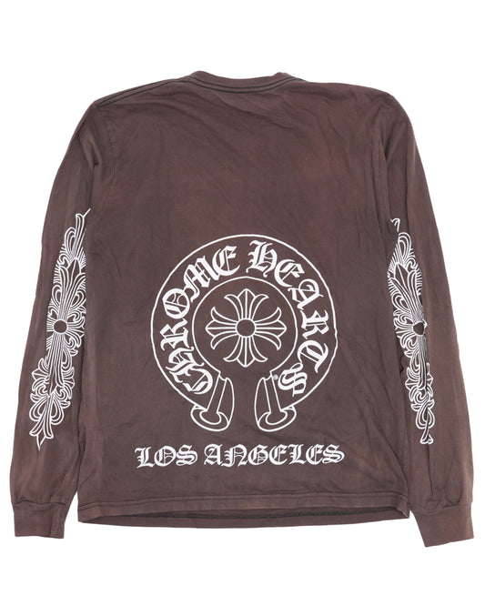Vintage Los Angeles Long Sleeve T-Shirt