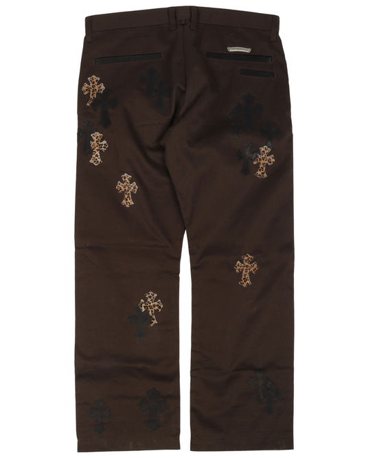 Cross Patch Chino Pants