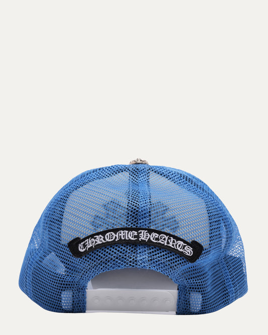 Cemetery Cross Patch Trucker Hat