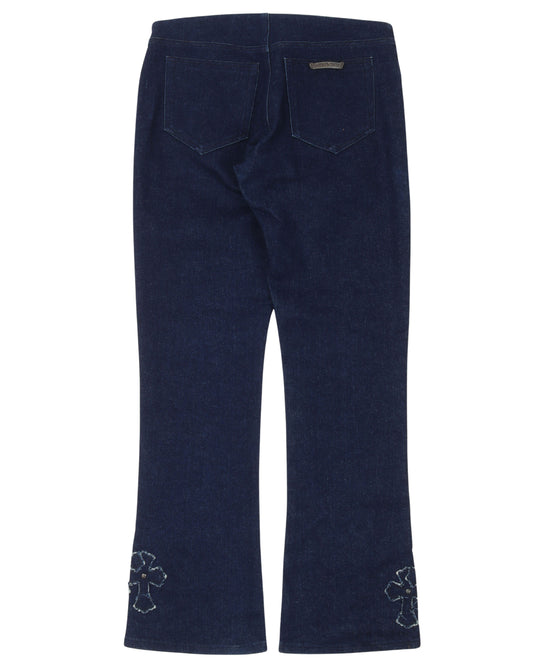 Cross Patch Jeans