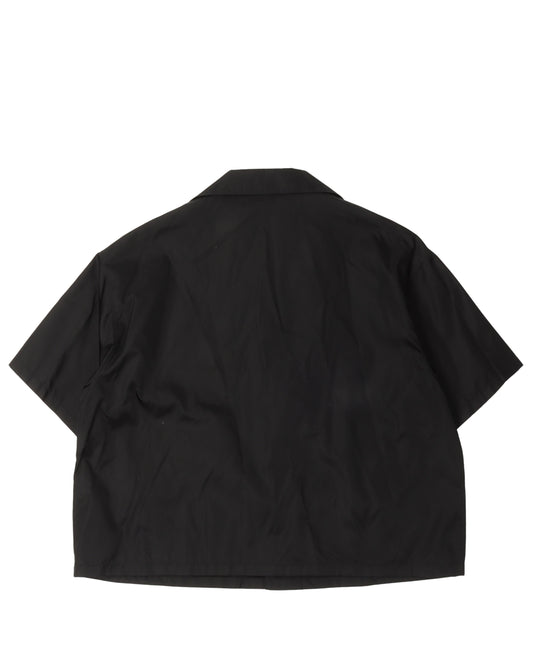 Re-Nylon Button Shirt