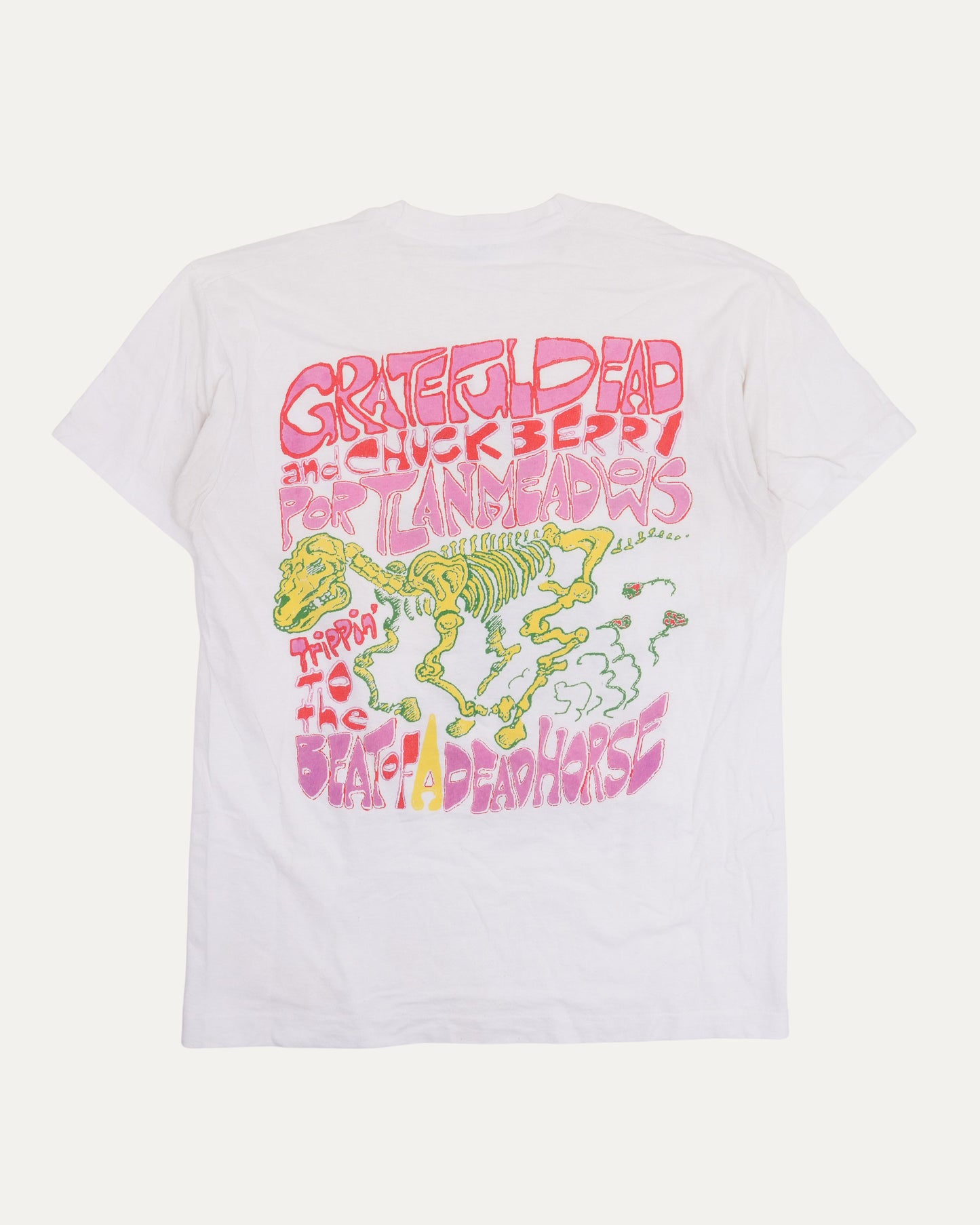 Grateful Dead Chuck Berry Fishin' with the Dead 1995 T-Shirt