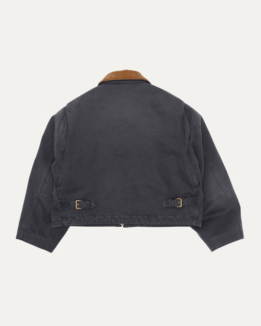Corduroy Collar Work Jacket