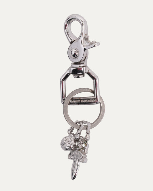 Dagger and Plus Ball Key Clip