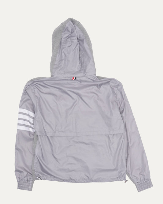 Mesh Lined 4Bar Zip Hoodie