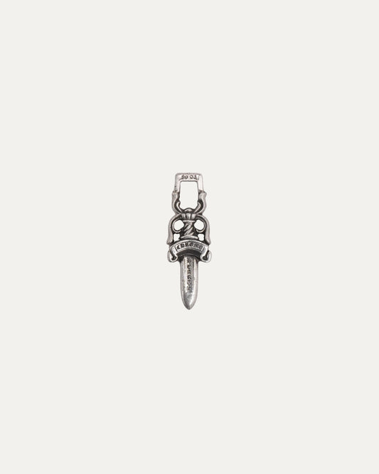 Dagger Zipper Pull Pendant