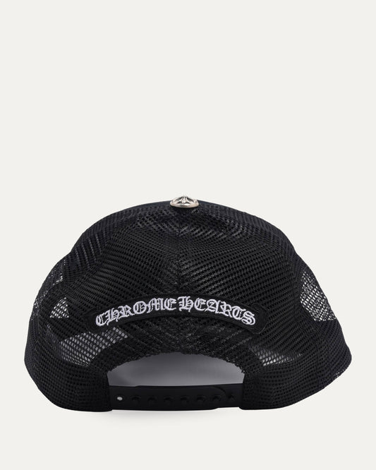 Cemetery Cross Patch Trucker Hat