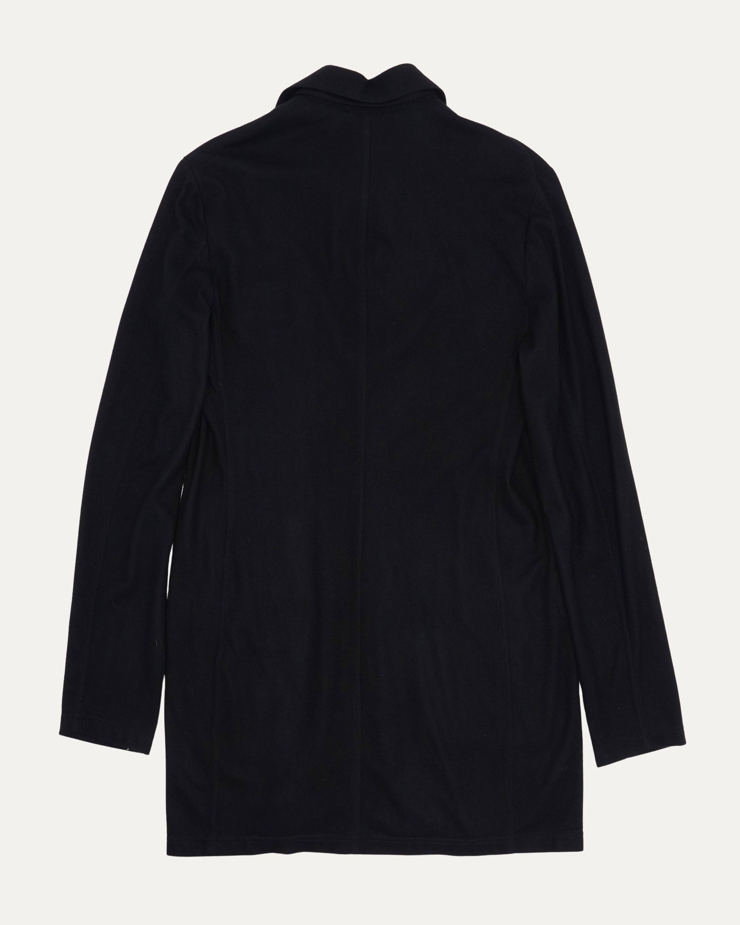 Cashmere Jacket with Removable Collar