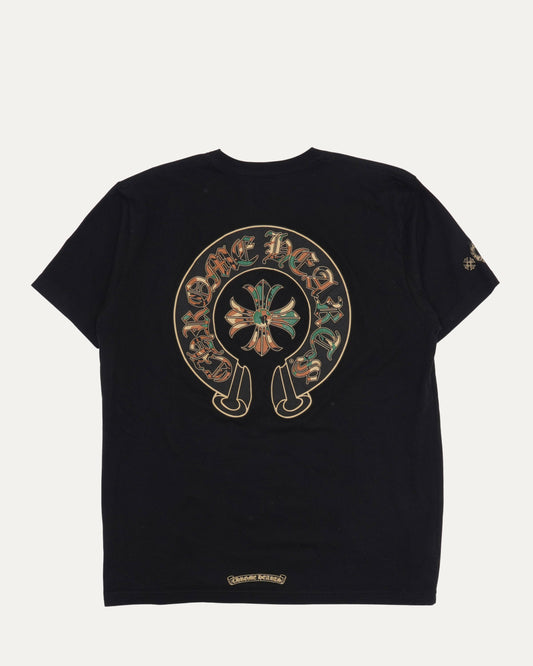 Camouflage Cemetery Cross Pocket T-Shirt
