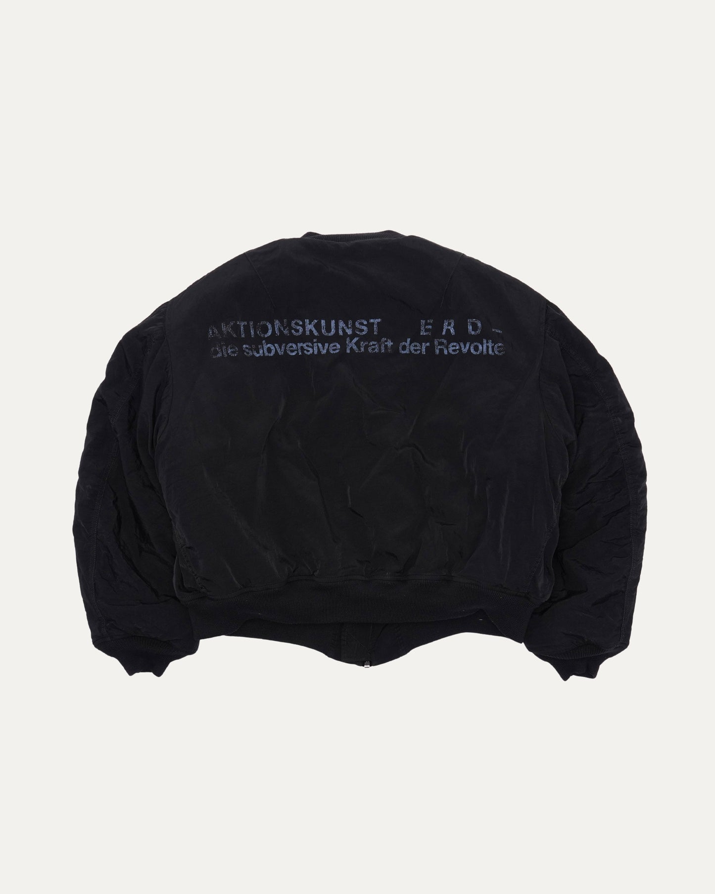 Aktionskunst Bomber Jacket