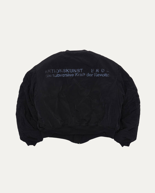 Aktionskunst Bomber Jacket