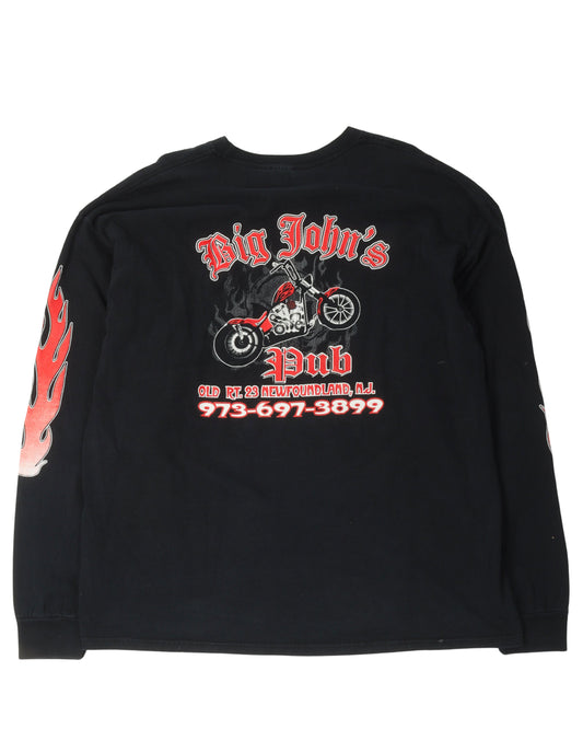Big John's Pub Long Sleeve T-Shirt