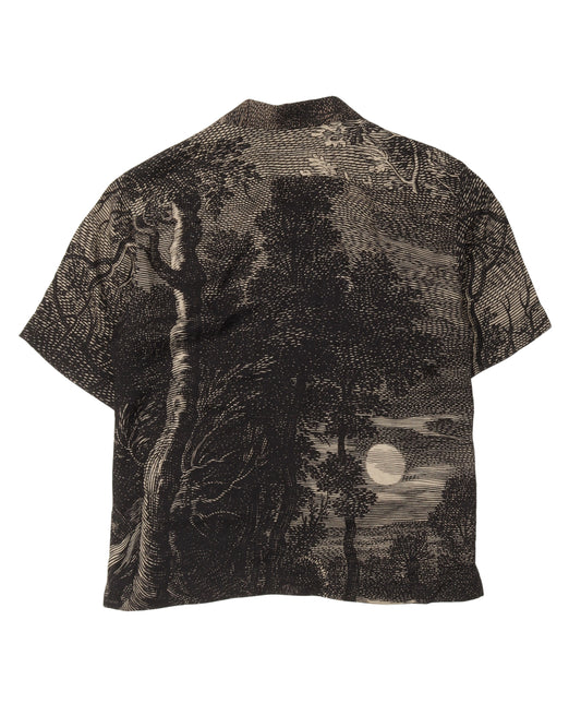 Cassi Printed Twill Shirt